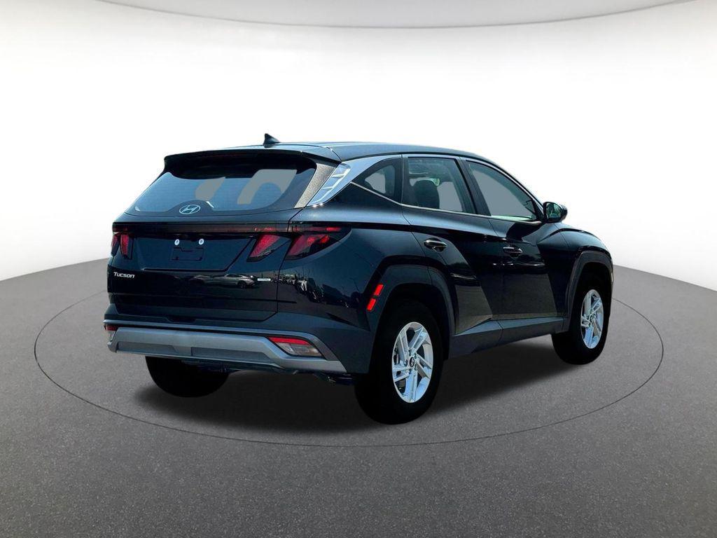 new 2025 Hyundai Tucson car, priced at $26,568