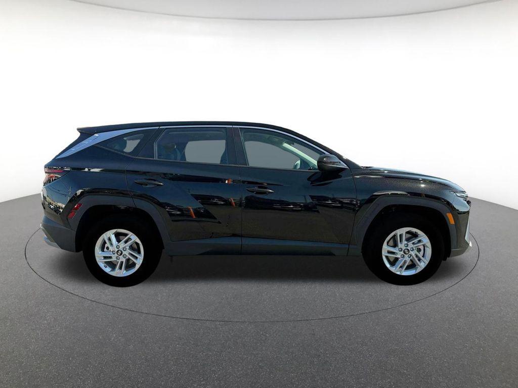 new 2025 Hyundai Tucson car, priced at $26,568