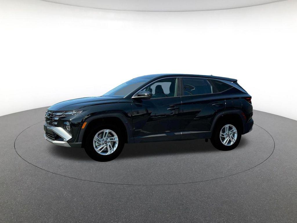new 2025 Hyundai Tucson car, priced at $26,568