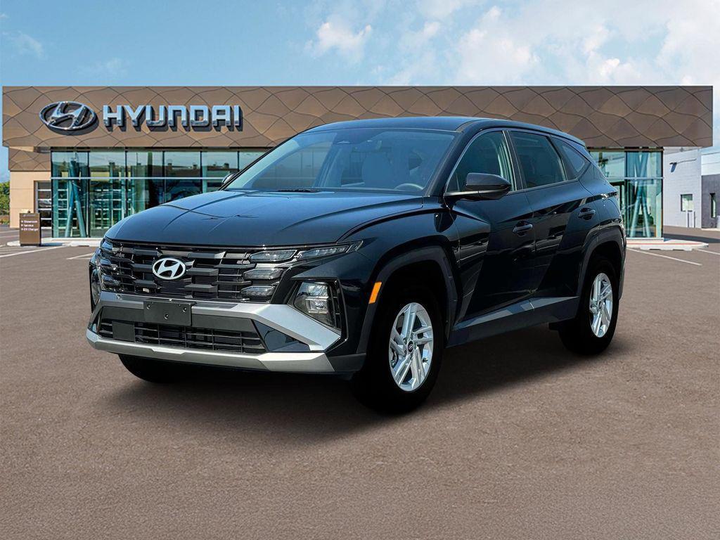 new 2025 Hyundai Tucson car, priced at $27,318