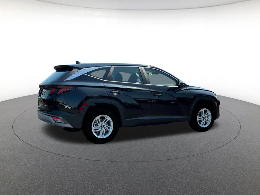 new 2025 Hyundai Tucson car, priced at $26,568