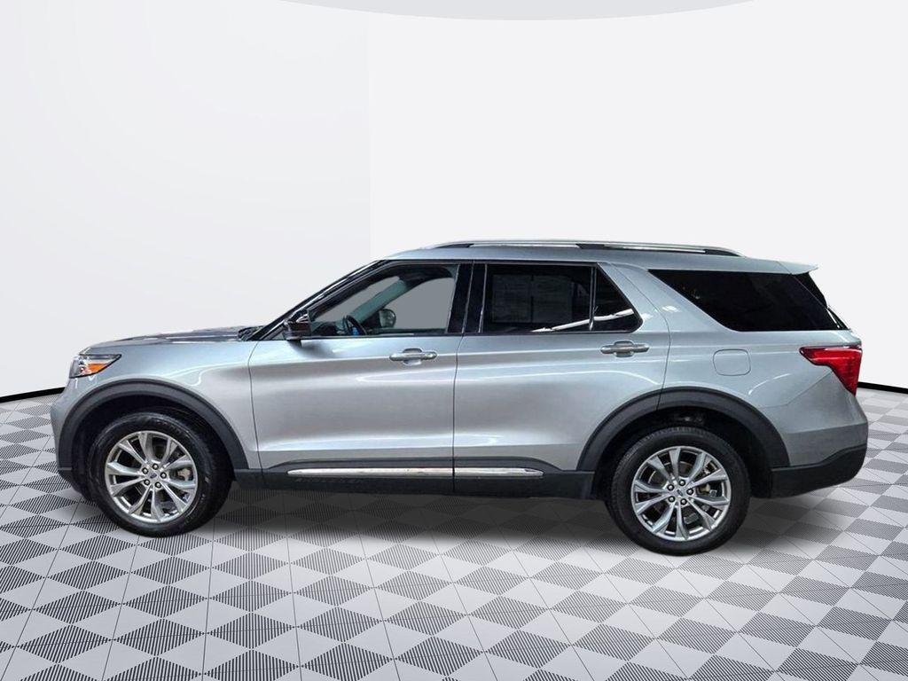 used 2023 Ford Explorer car, priced at $28,811