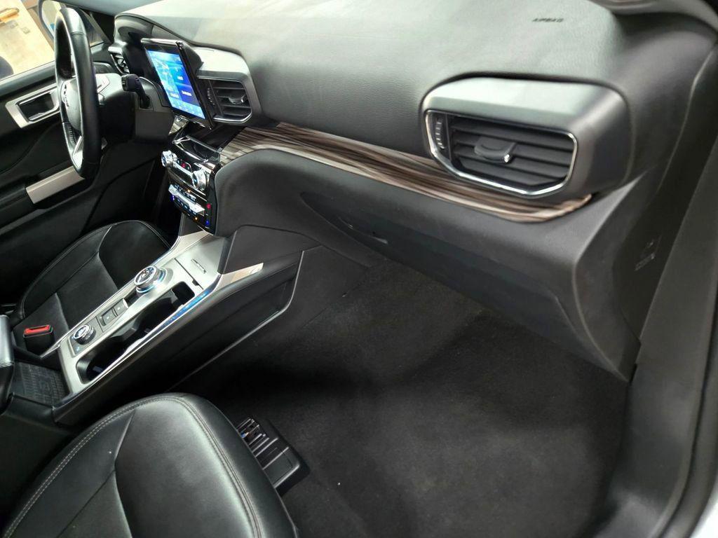 used 2023 Ford Explorer car, priced at $28,811