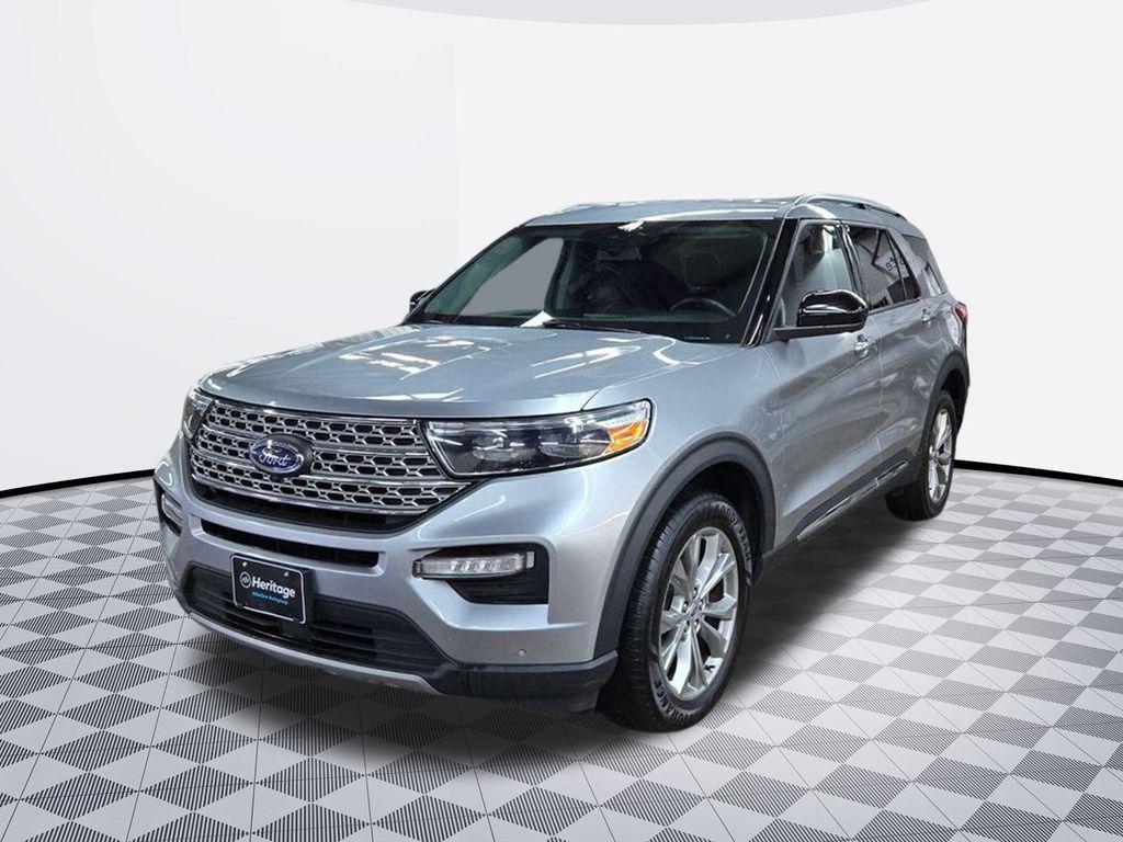 used 2023 Ford Explorer car, priced at $28,811