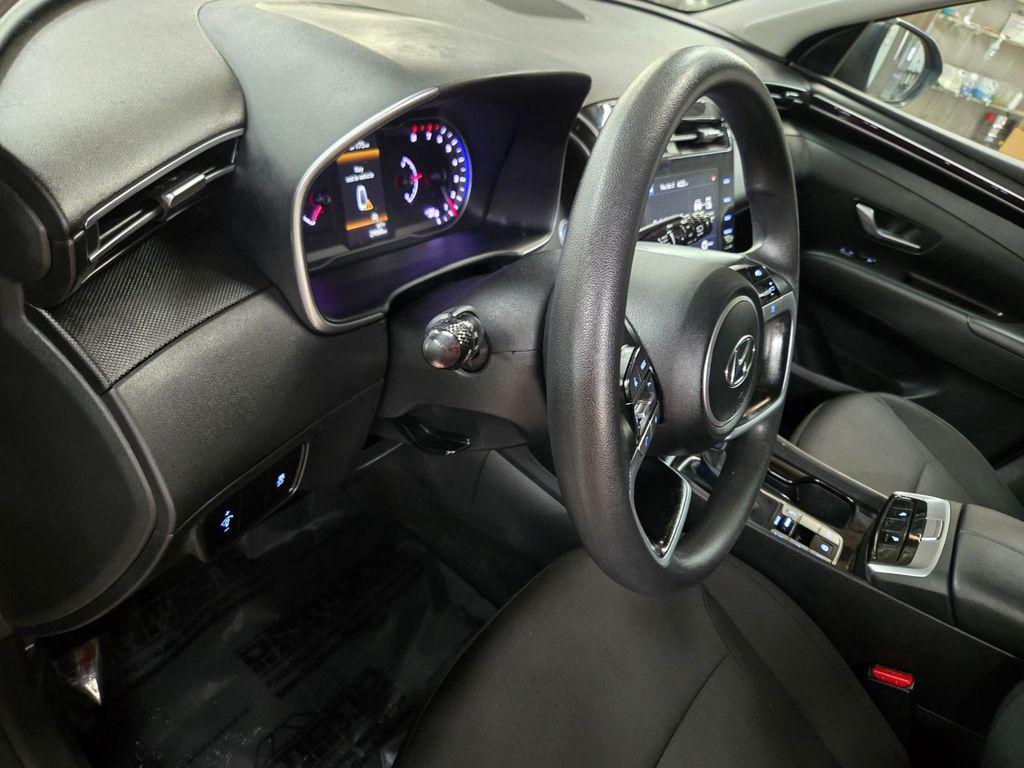 used 2022 Hyundai Tucson car, priced at $20,800