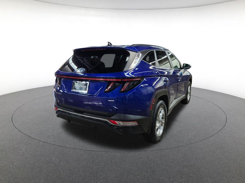 used 2022 Hyundai Tucson car, priced at $20,800