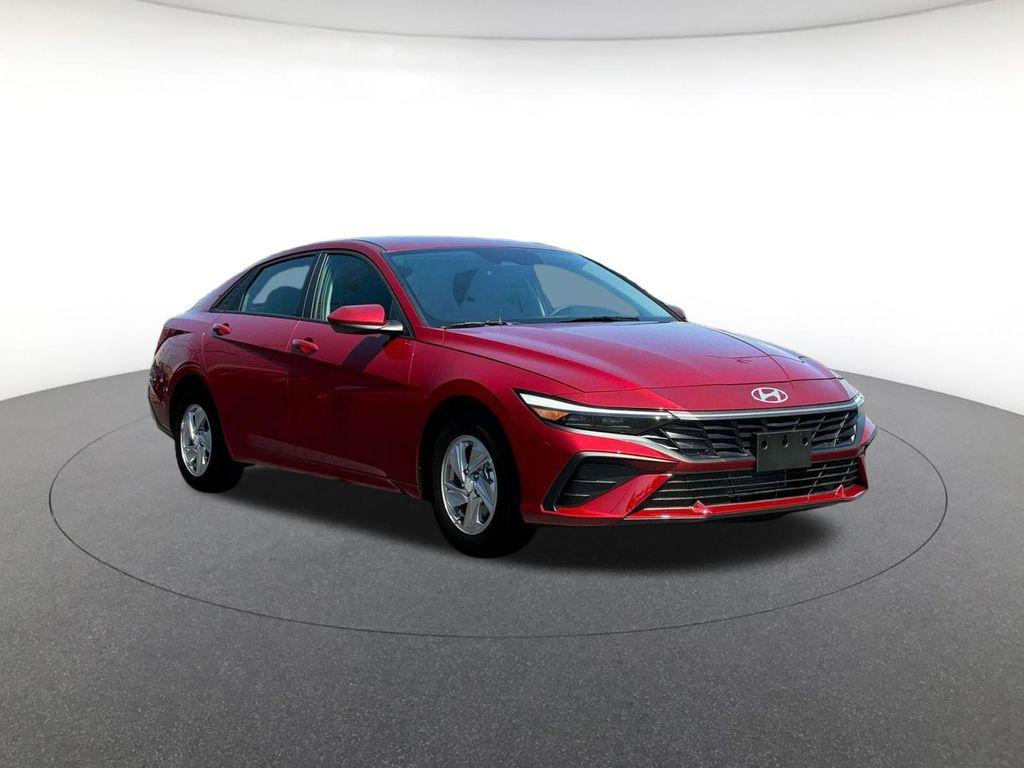 new 2025 Hyundai Elantra car, priced at $23,593