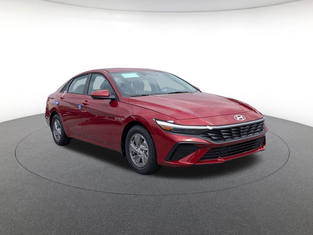 new 2025 Hyundai Elantra car, priced at $23,593