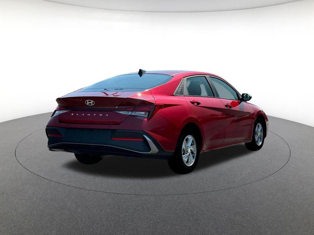 new 2025 Hyundai Elantra car, priced at $23,593