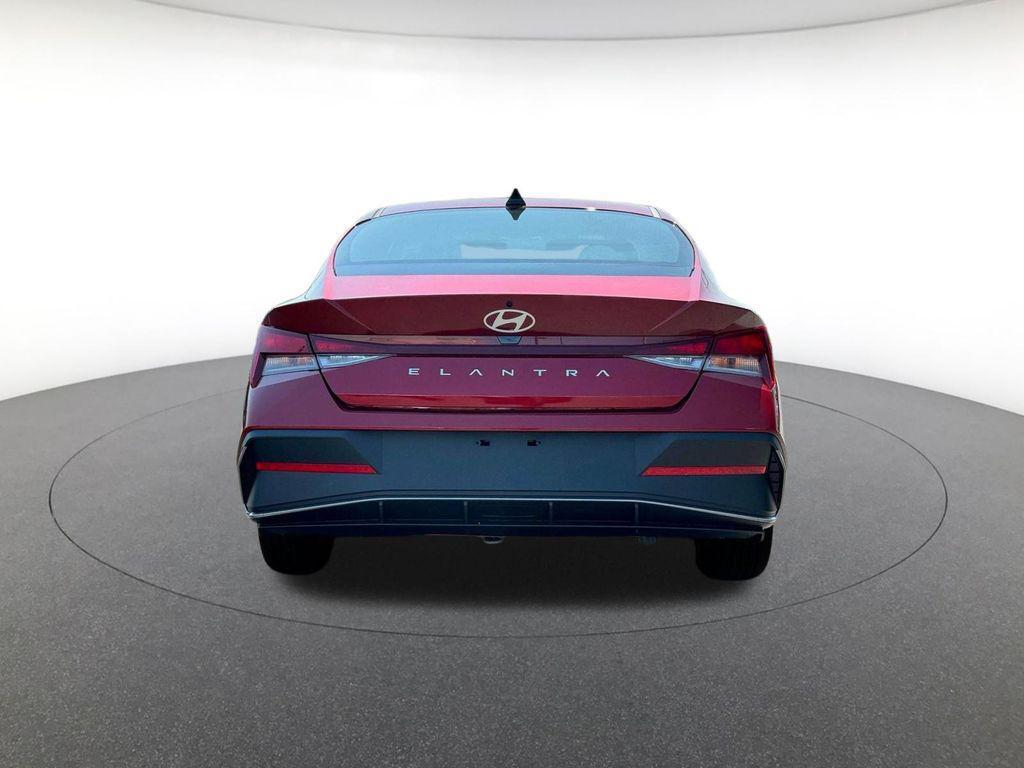 new 2025 Hyundai Elantra car, priced at $23,593