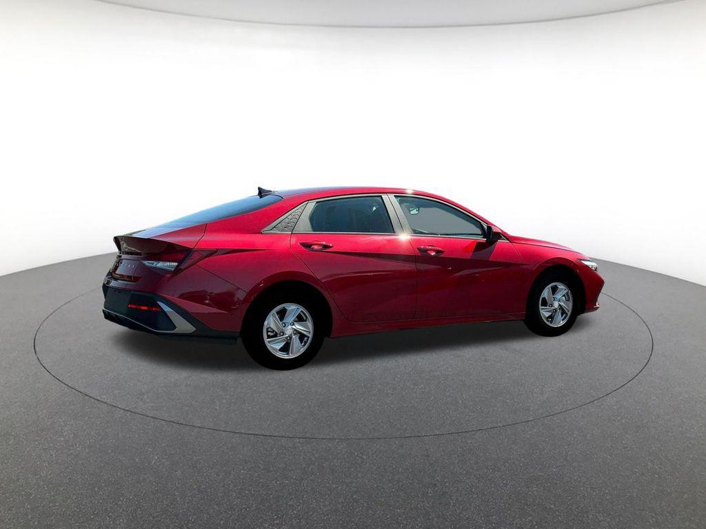 new 2025 Hyundai Elantra car, priced at $23,593