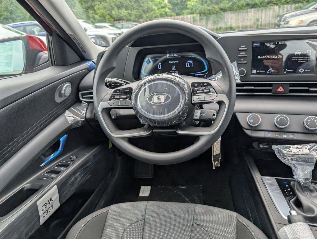 new 2025 Hyundai Elantra car, priced at $23,593