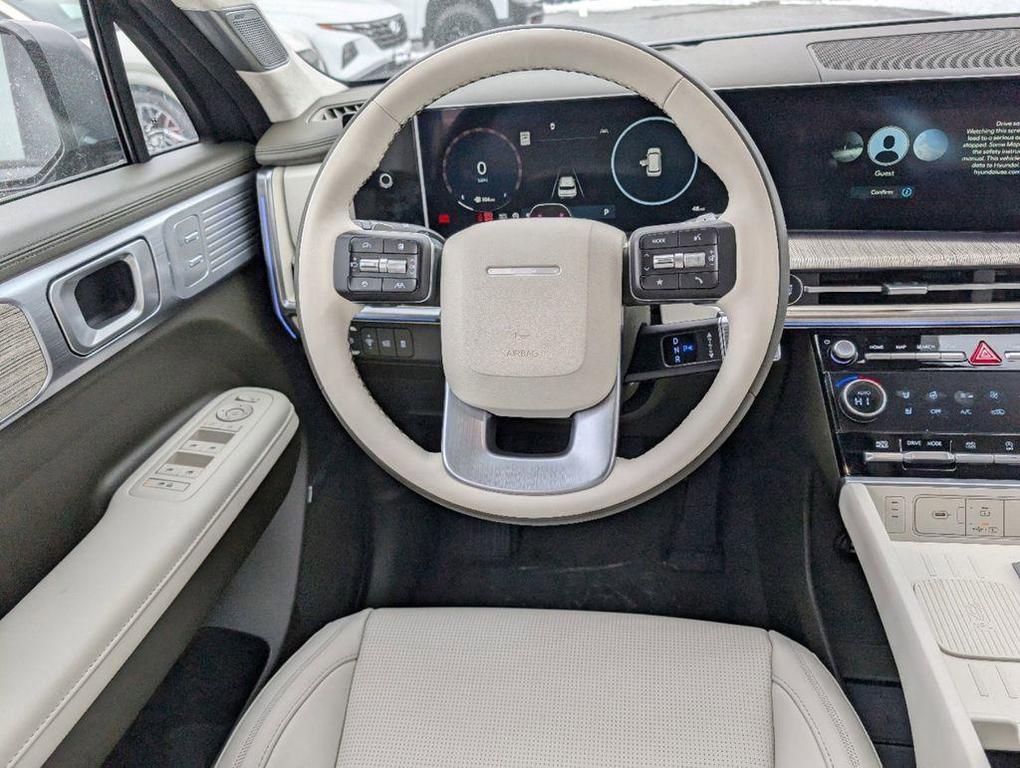 new 2025 Hyundai Santa Fe car, priced at $46,195