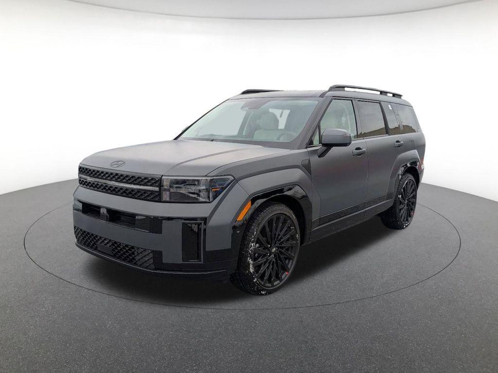 new 2025 Hyundai Santa Fe car, priced at $46,195