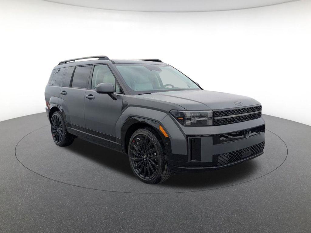 new 2025 Hyundai Santa Fe car, priced at $46,195