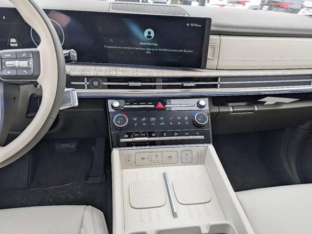 new 2025 Hyundai Santa Fe car, priced at $46,195