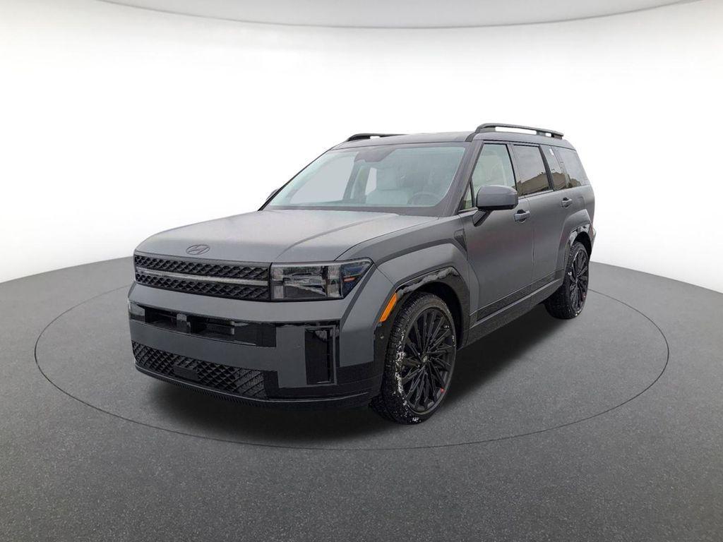 new 2025 Hyundai Santa Fe car, priced at $46,195