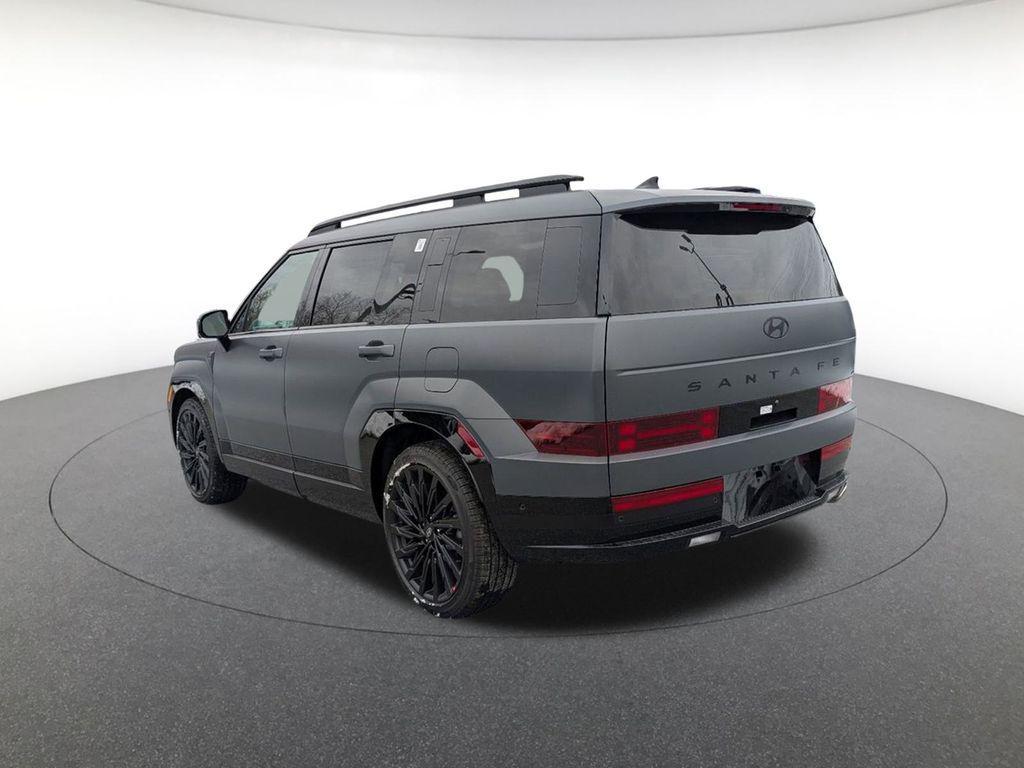 new 2025 Hyundai Santa Fe car, priced at $46,195