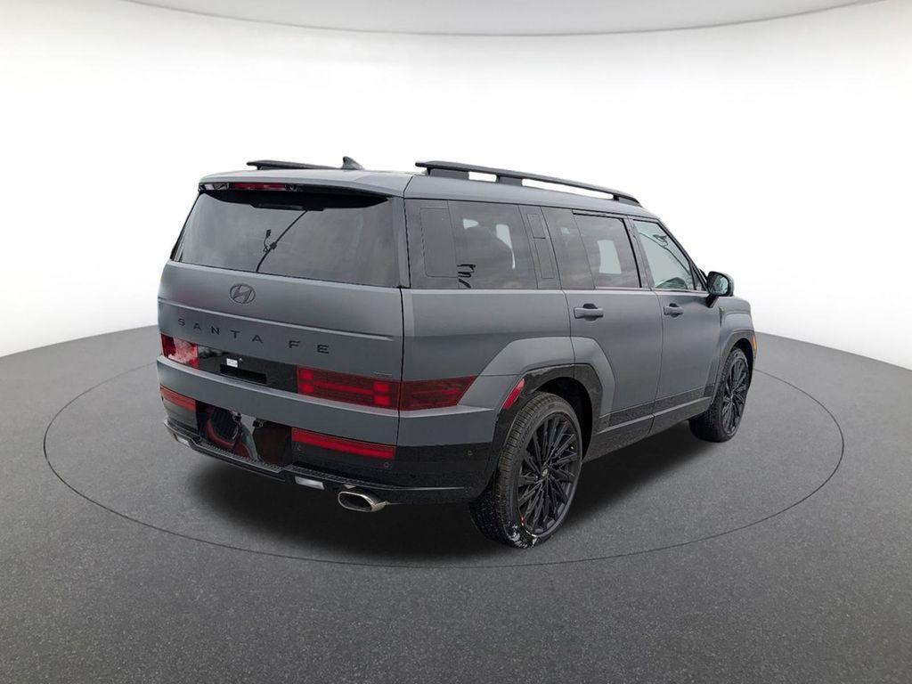 new 2025 Hyundai Santa Fe car, priced at $46,195