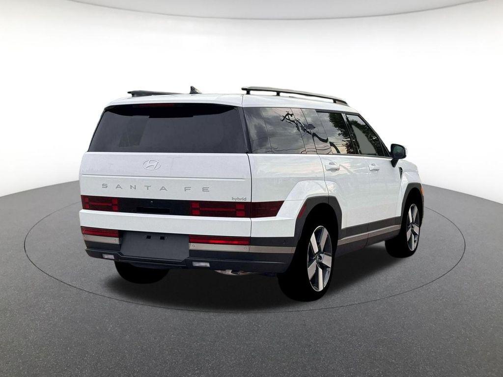 new 2026 Hyundai Santa Fe car, priced at $42,980