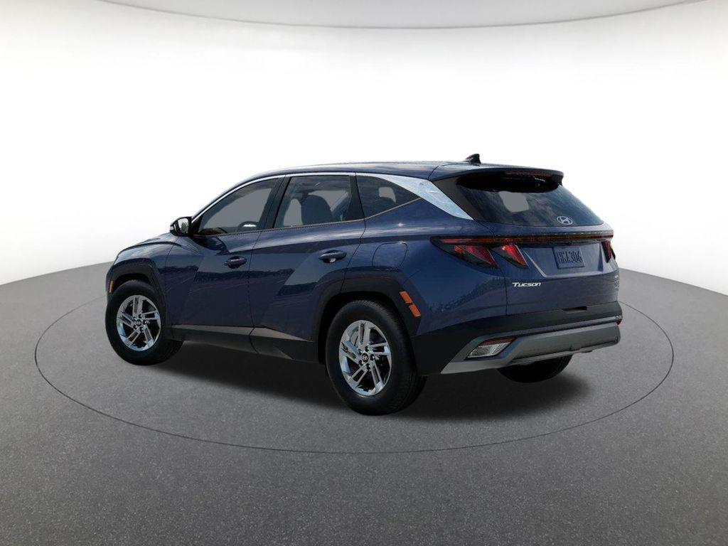 new 2026 Hyundai Tucson car, priced at $29,911