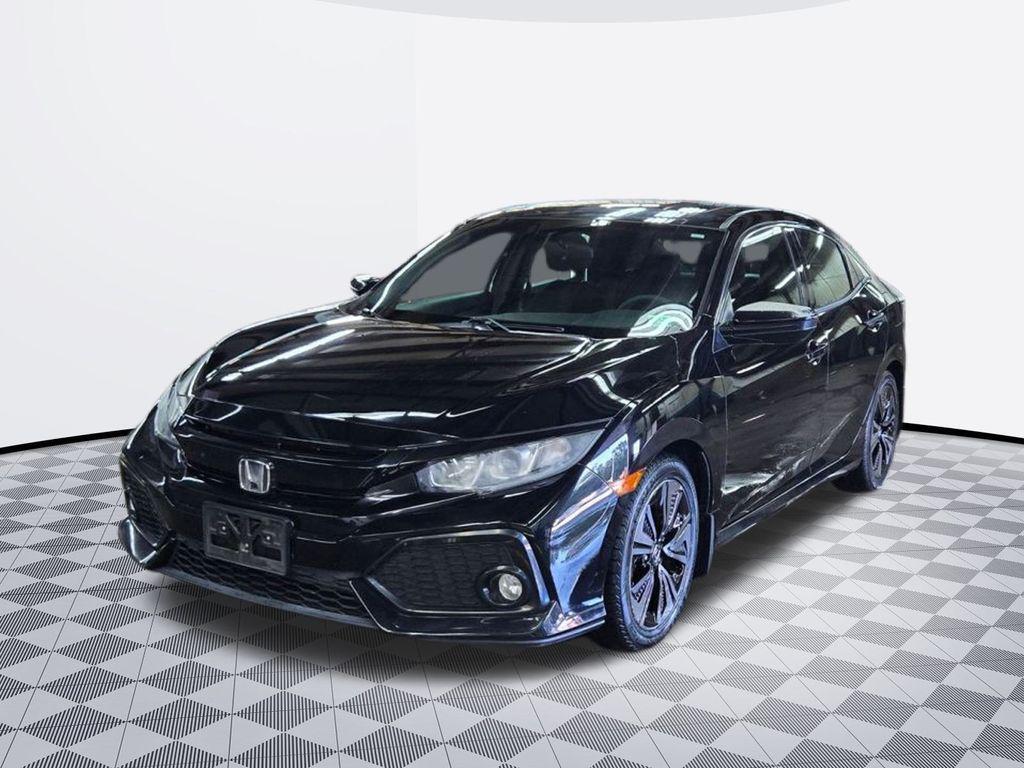 used 2017 Honda Civic car, priced at $19,189