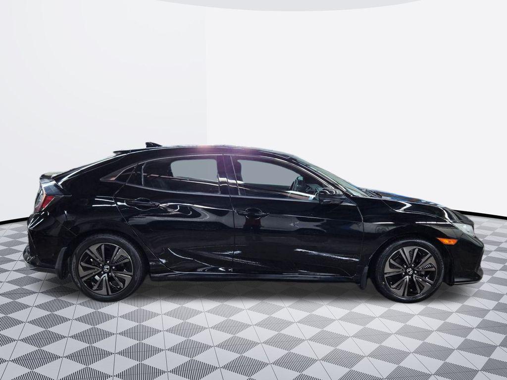 used 2017 Honda Civic car, priced at $19,189