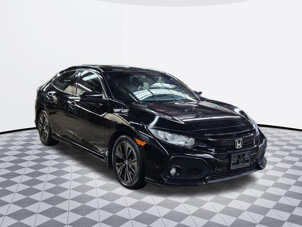 used 2017 Honda Civic car, priced at $19,189