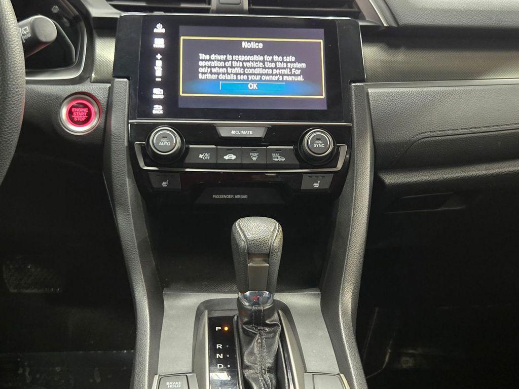 used 2017 Honda Civic car, priced at $19,189