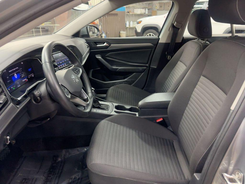 used 2024 Volkswagen Jetta car, priced at $18,100