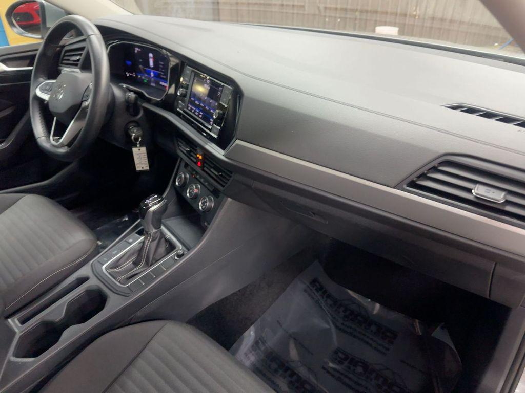 used 2024 Volkswagen Jetta car, priced at $18,100