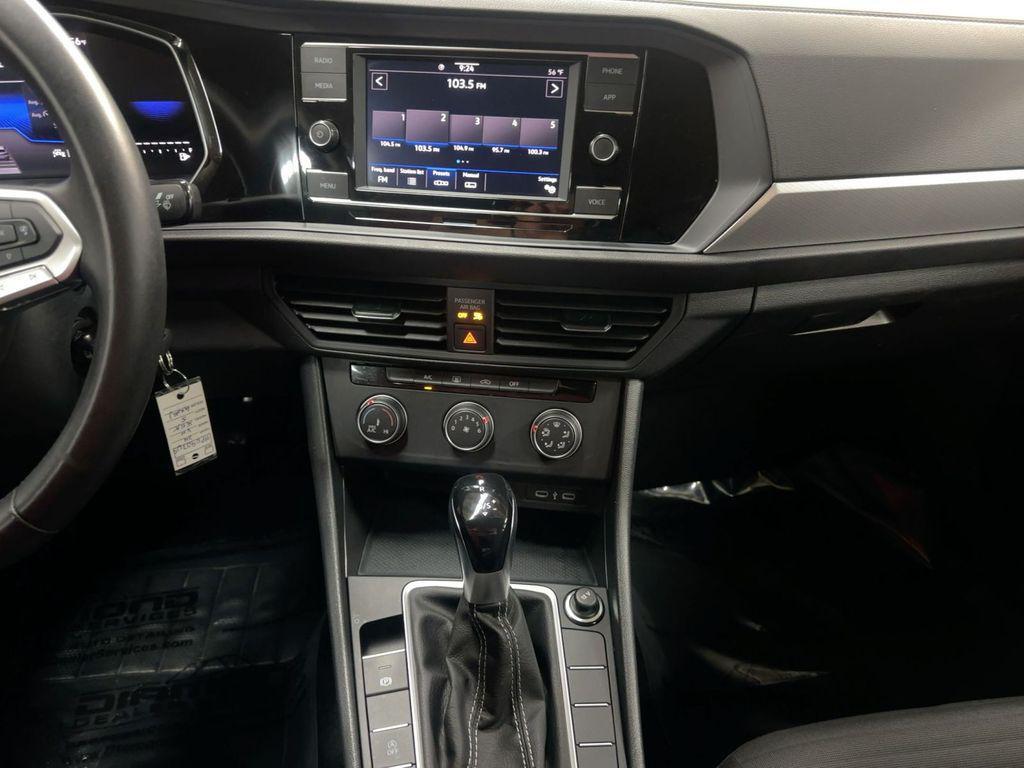 used 2024 Volkswagen Jetta car, priced at $18,100