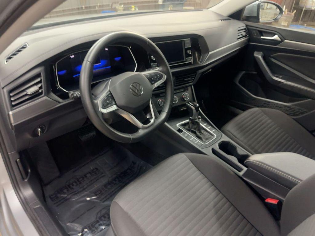 used 2024 Volkswagen Jetta car, priced at $18,100