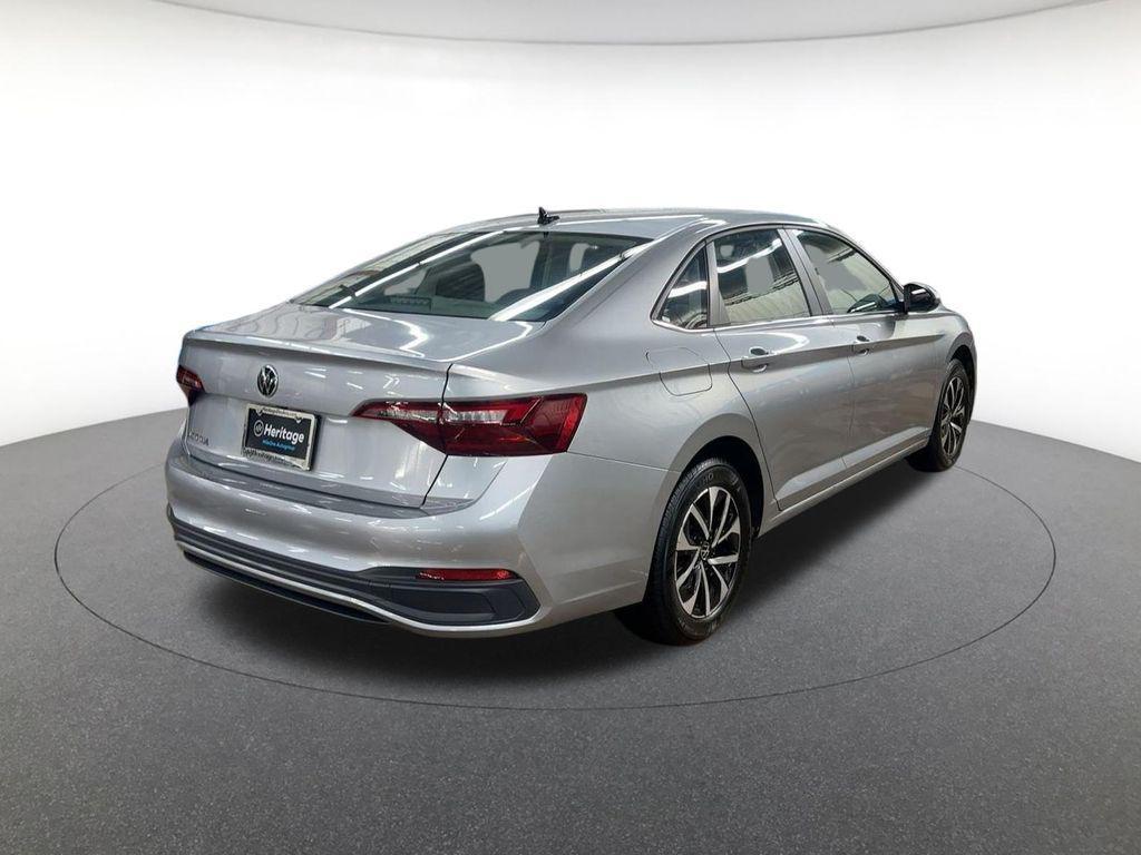 used 2024 Volkswagen Jetta car, priced at $18,100