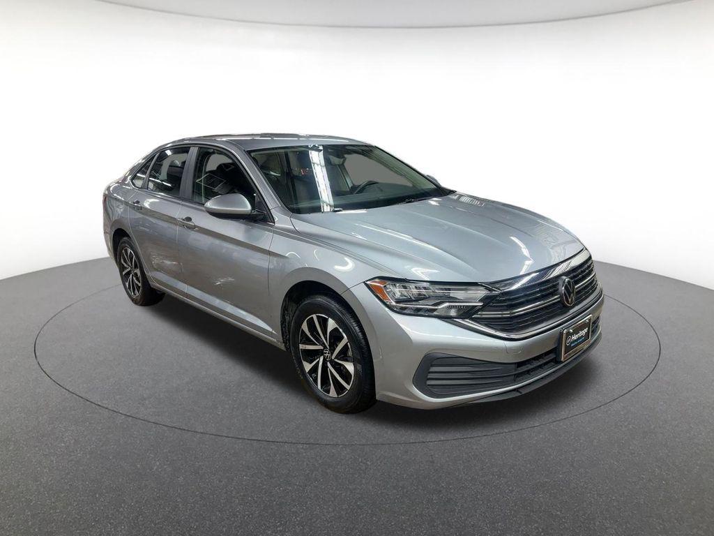 used 2024 Volkswagen Jetta car, priced at $18,100