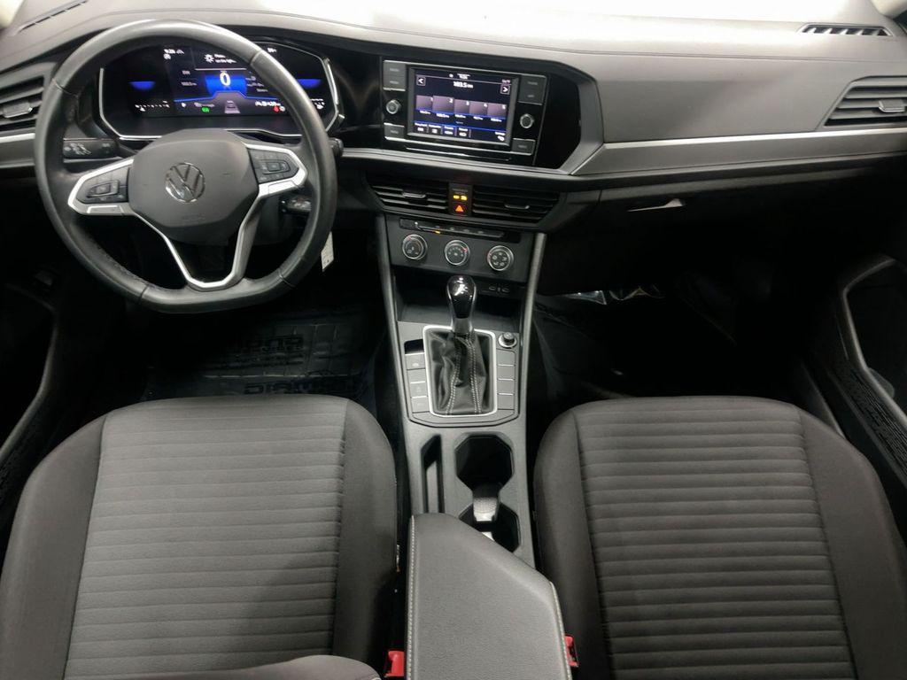 used 2024 Volkswagen Jetta car, priced at $18,100
