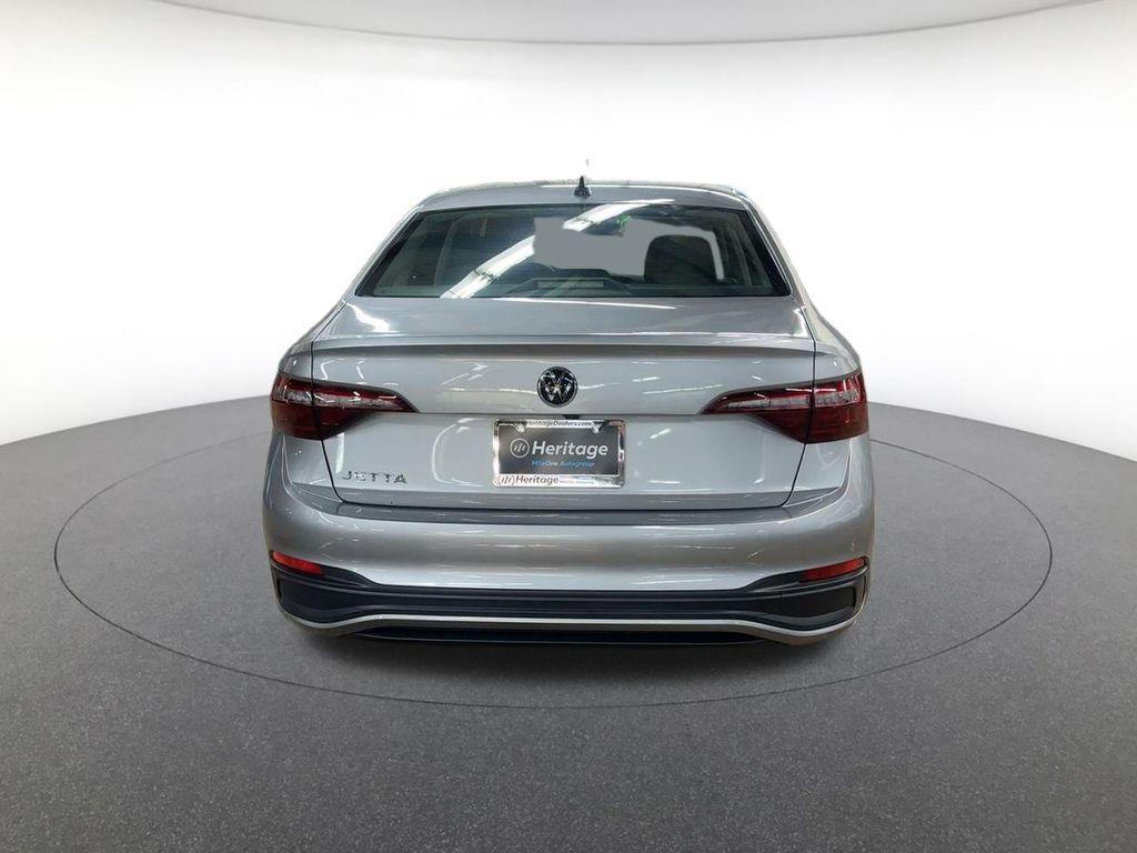 used 2024 Volkswagen Jetta car, priced at $18,100