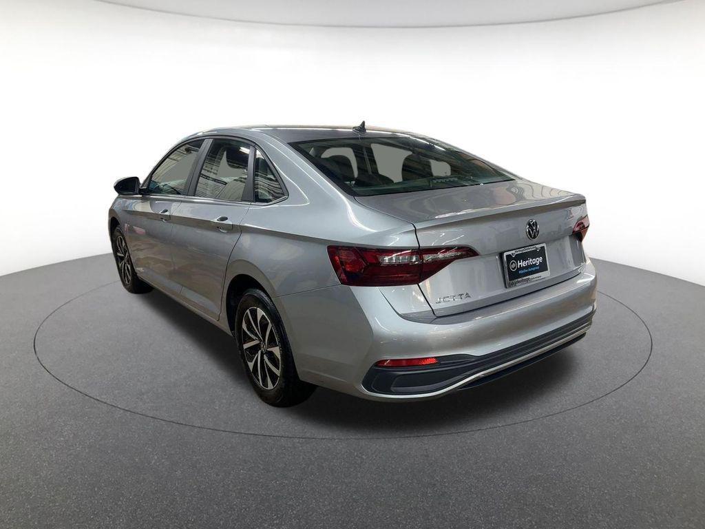 used 2024 Volkswagen Jetta car, priced at $18,100