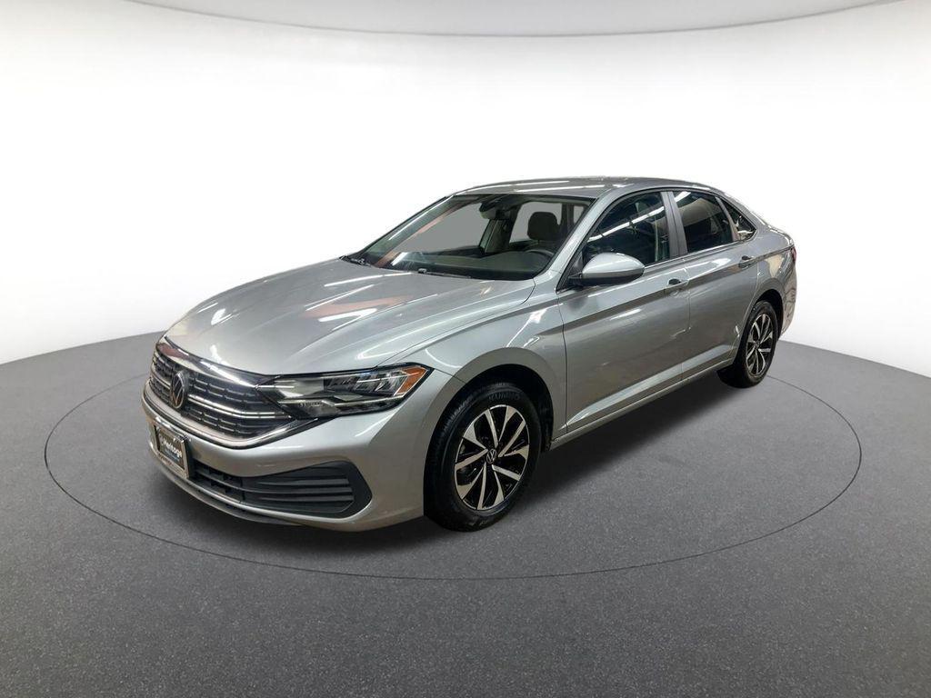 used 2024 Volkswagen Jetta car, priced at $18,100