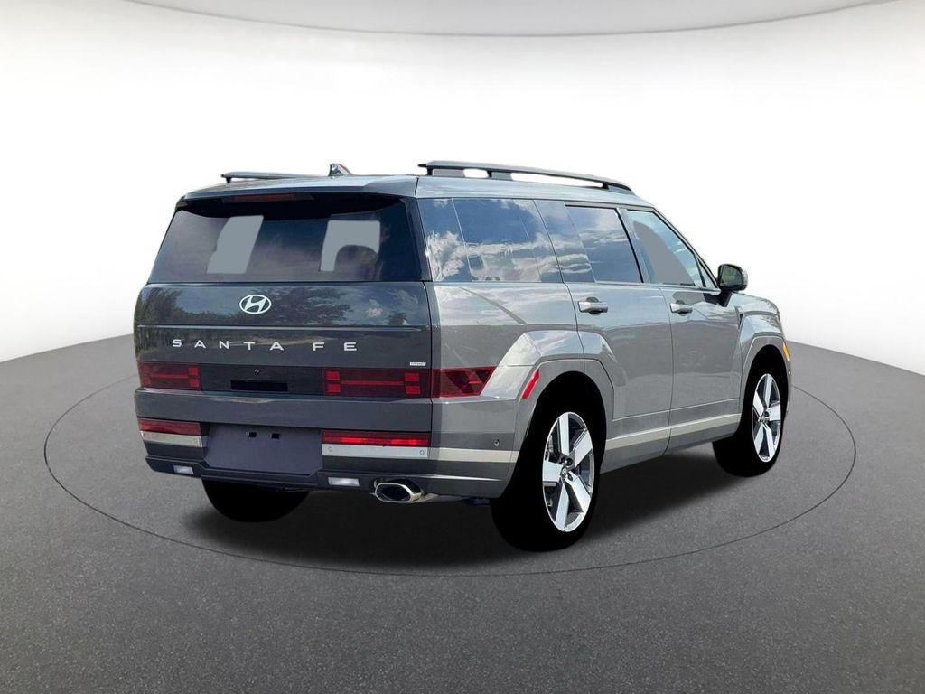 new 2026 Hyundai Santa Fe car, priced at $44,036