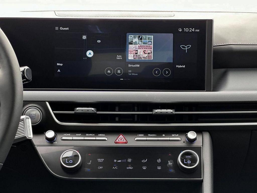 new 2025 Hyundai Sonata Hybrid car, priced at $36,894