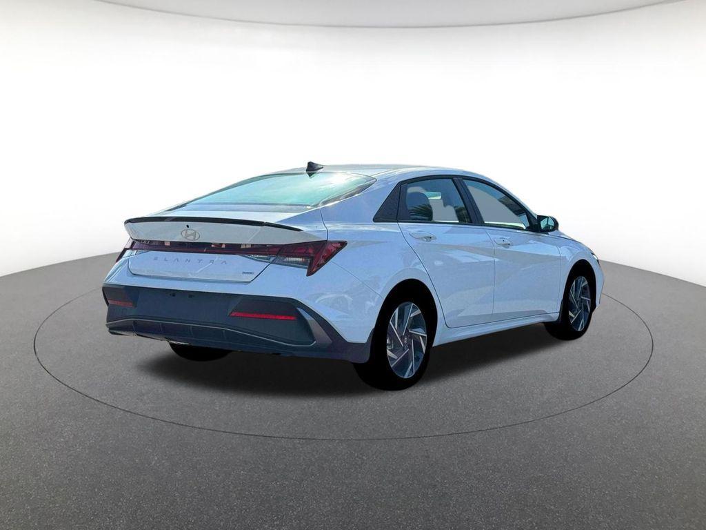 new 2025 Hyundai ELANTRA HEV car, priced at $24,431