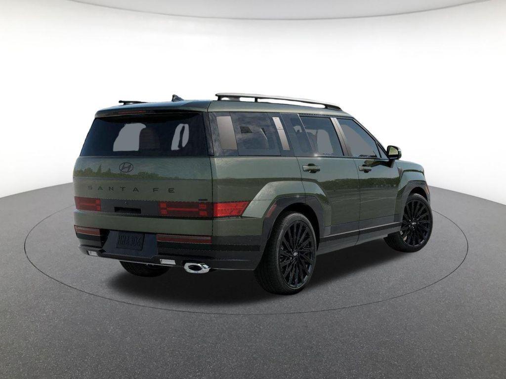 new 2026 Hyundai Santa Fe car, priced at $46,929