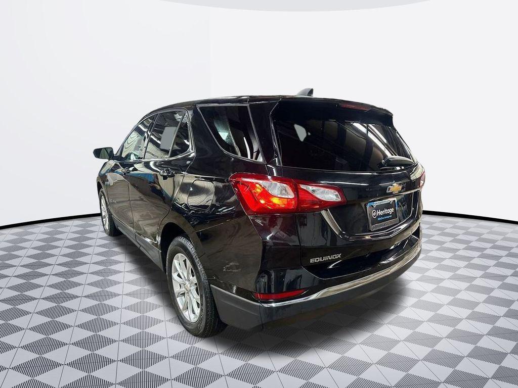 used 2020 Chevrolet Equinox car, priced at $13,911