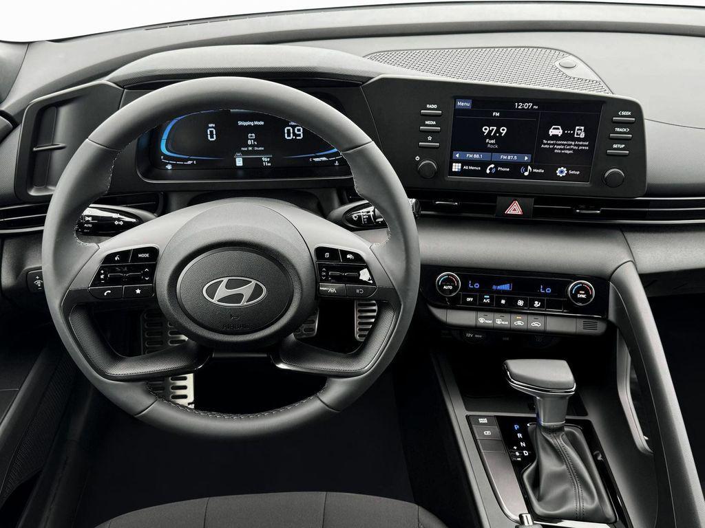 new 2025 Hyundai Elantra car, priced at $24,063