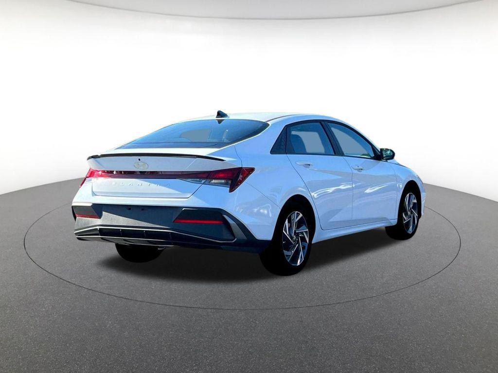 new 2025 Hyundai Elantra car, priced at $24,263