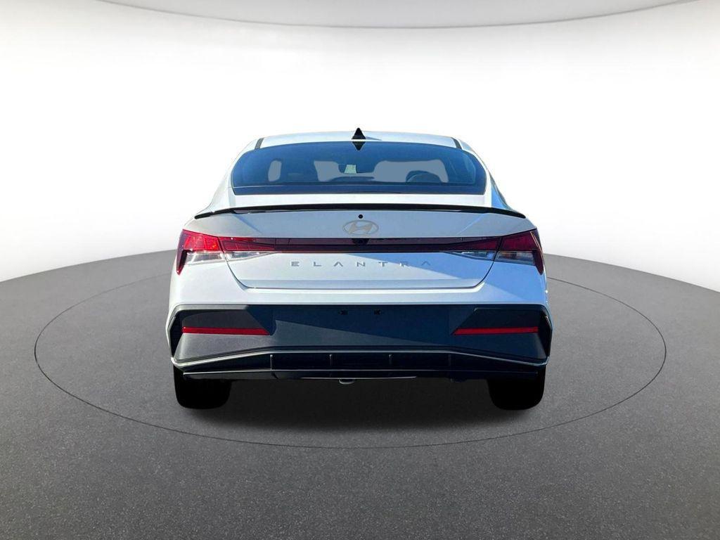 new 2025 Hyundai Elantra car, priced at $24,263
