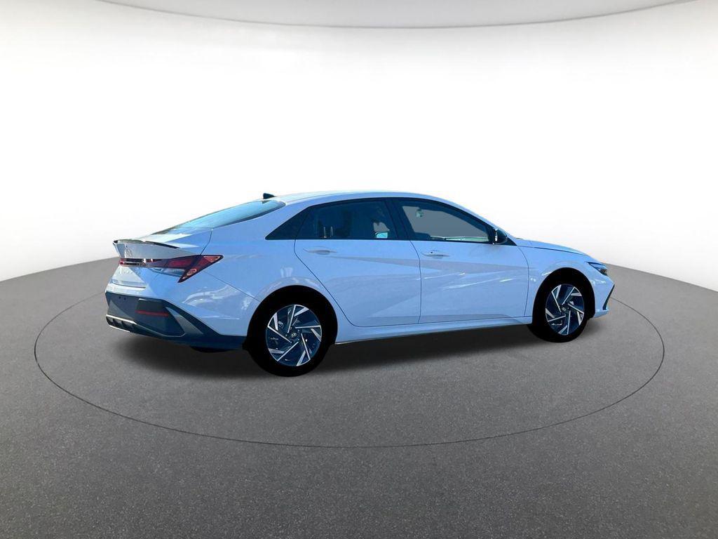 new 2025 Hyundai Elantra car, priced at $24,263