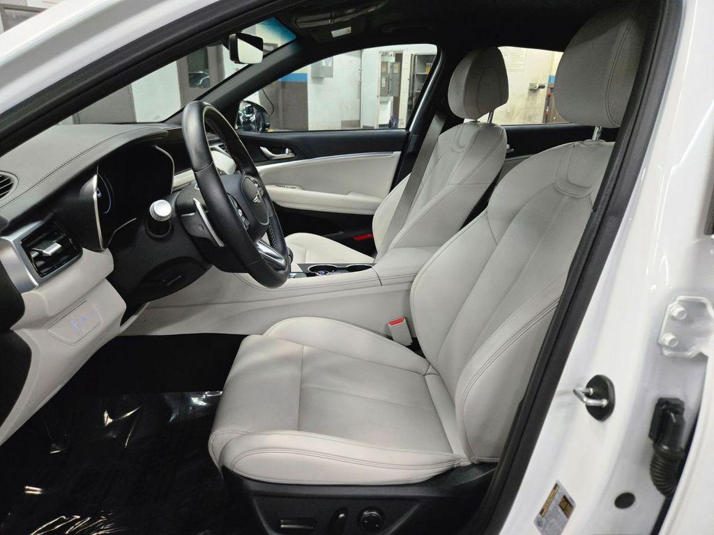 used 2024 Genesis G70 car, priced at $31,000