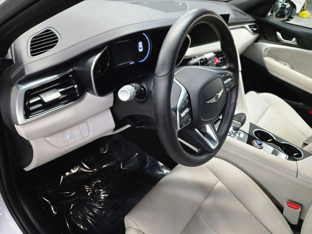 used 2024 Genesis G70 car, priced at $31,000